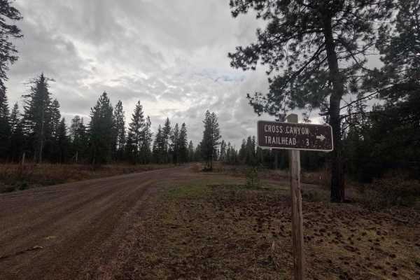 Cross Canyon - FS 6217