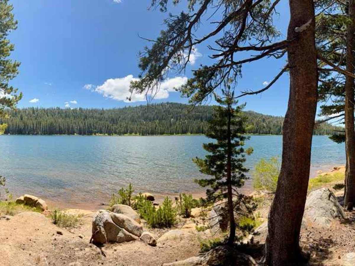 Blue Lakes - FS 9N01 trail photo
