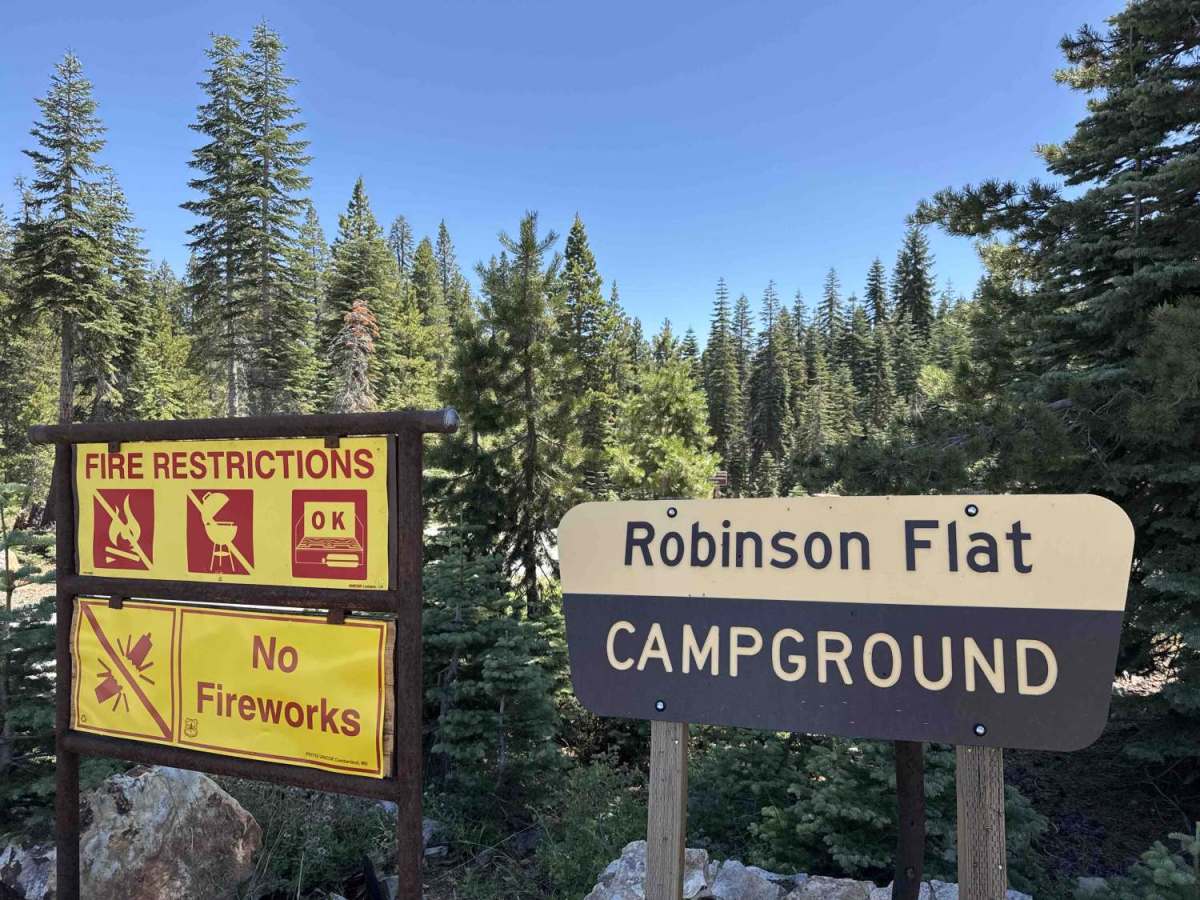Robinson Flat FS 43 trail photo