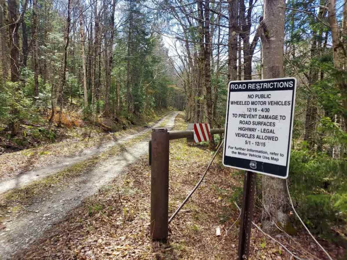 Castle Brook Trail trail photo