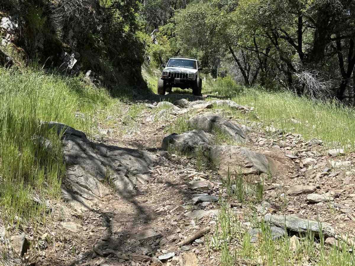 Grouse Creek Jeep Trail - FS 12E23 photo 5