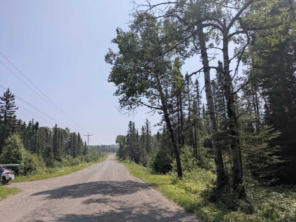 Ball Club Road trail photo