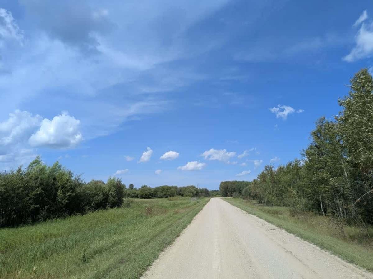 County Road 158 trail photo