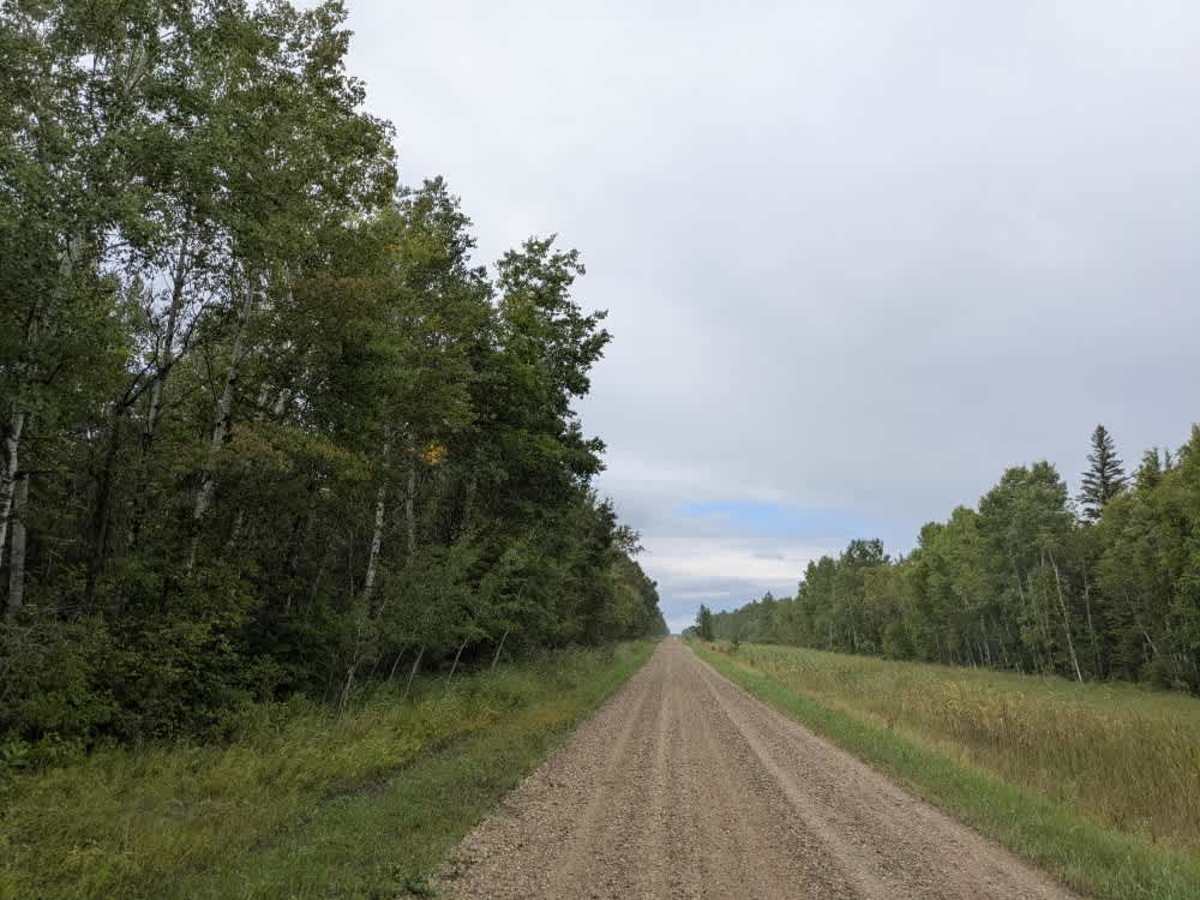 Randen Ridge trail photo