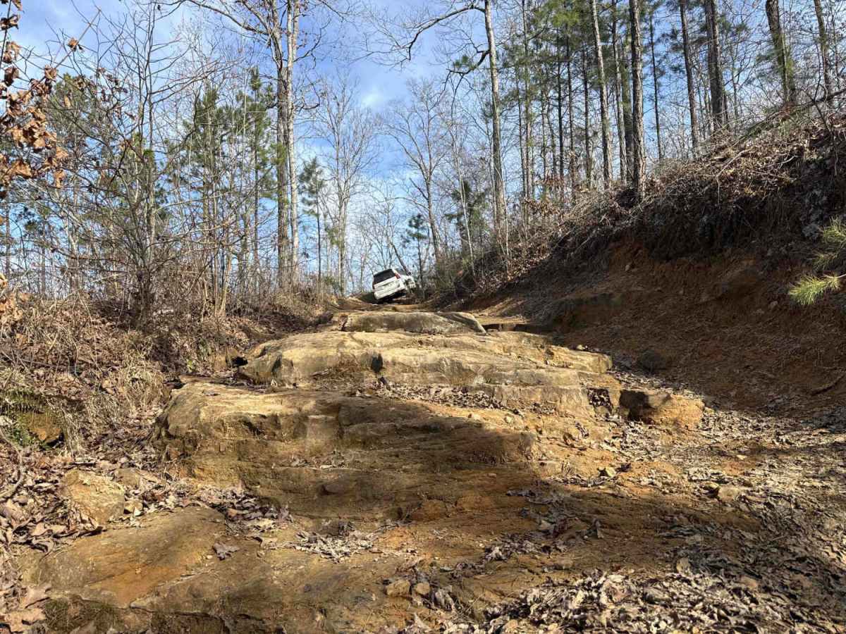 Illinois Bayou Granite Louge trail photo