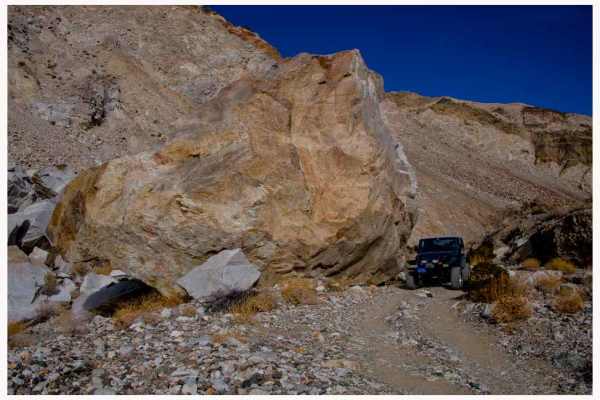 Jail Canyon Road