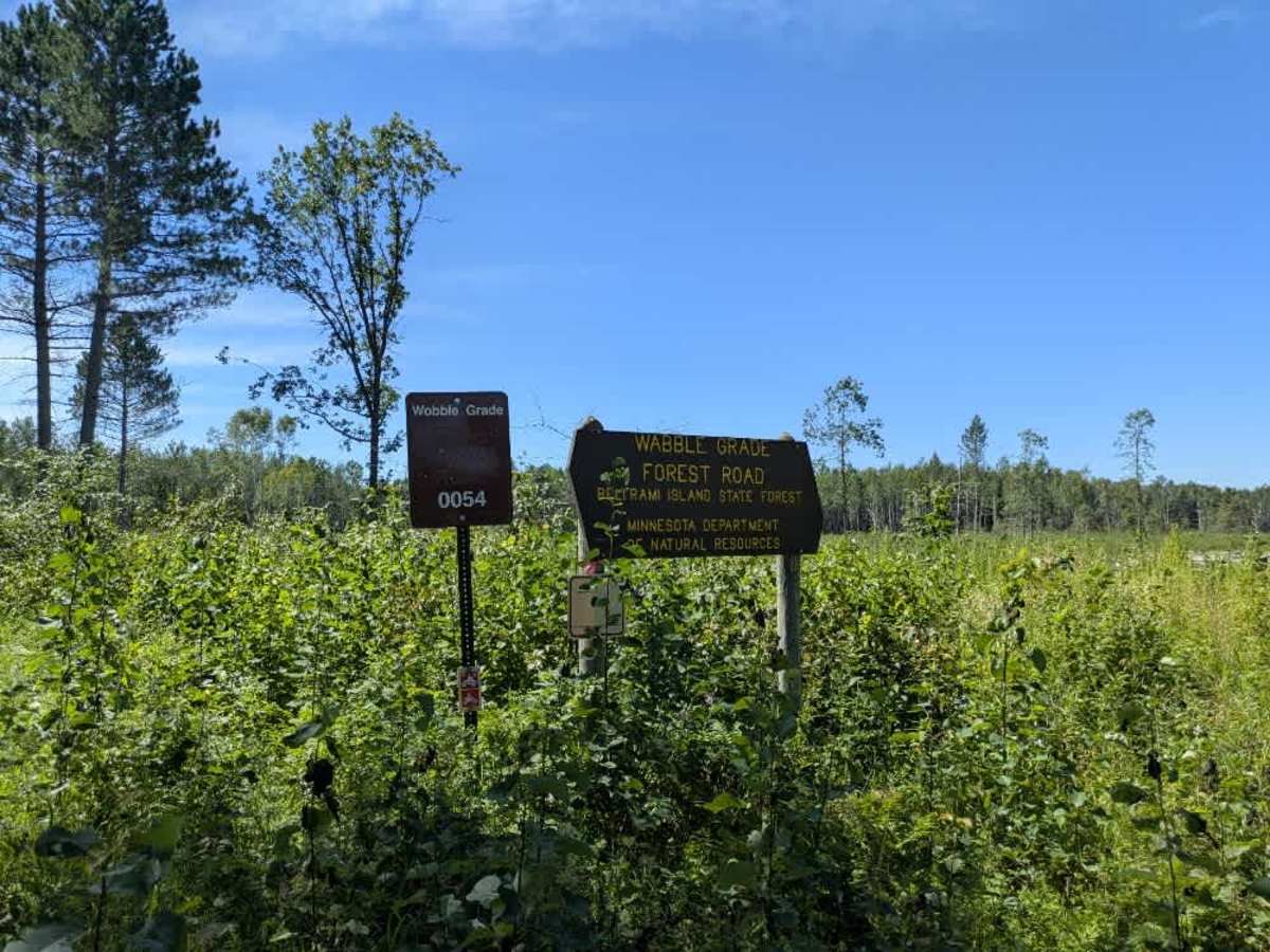 Wobble Grade Road trail photo