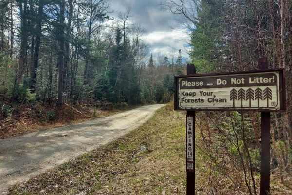 Flood Dam Trail