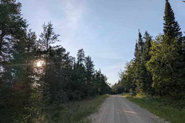 Santa Anna Forest Road