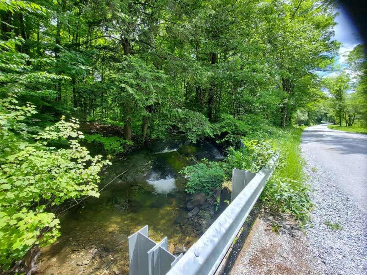 Hale Hollow Road trail photo