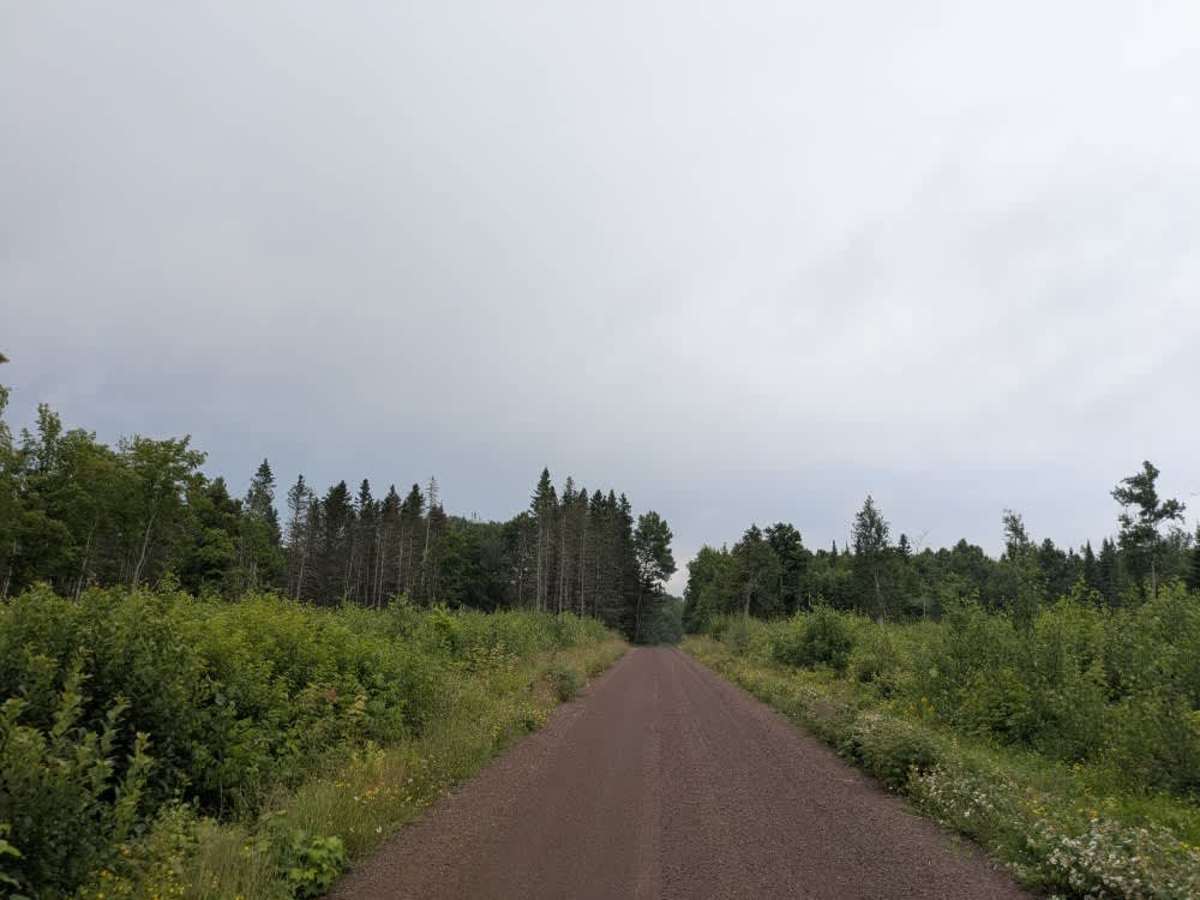 Barker Lake trail photo