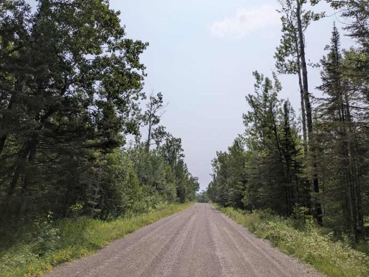 Onion River Road trail photo