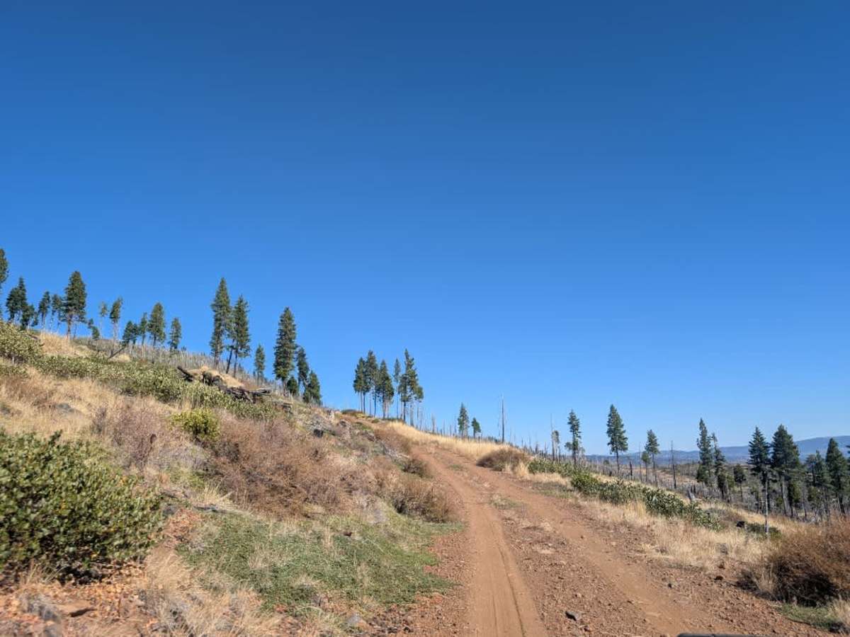FS 33N21B, California | Off-Road Trail Maps, Difficulty, Trail Status ...