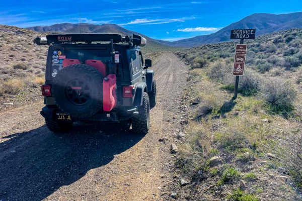 Wood Canyon Road