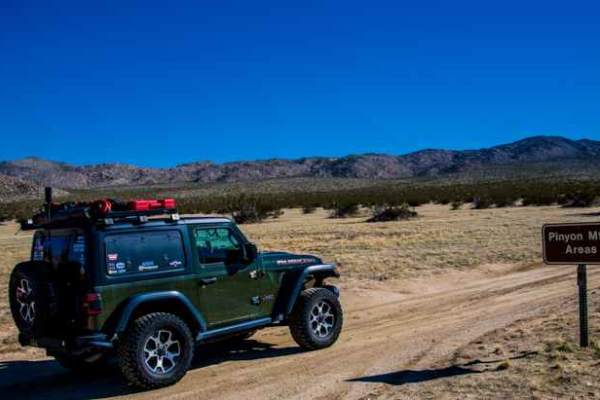 North Pinyon Mountain Road