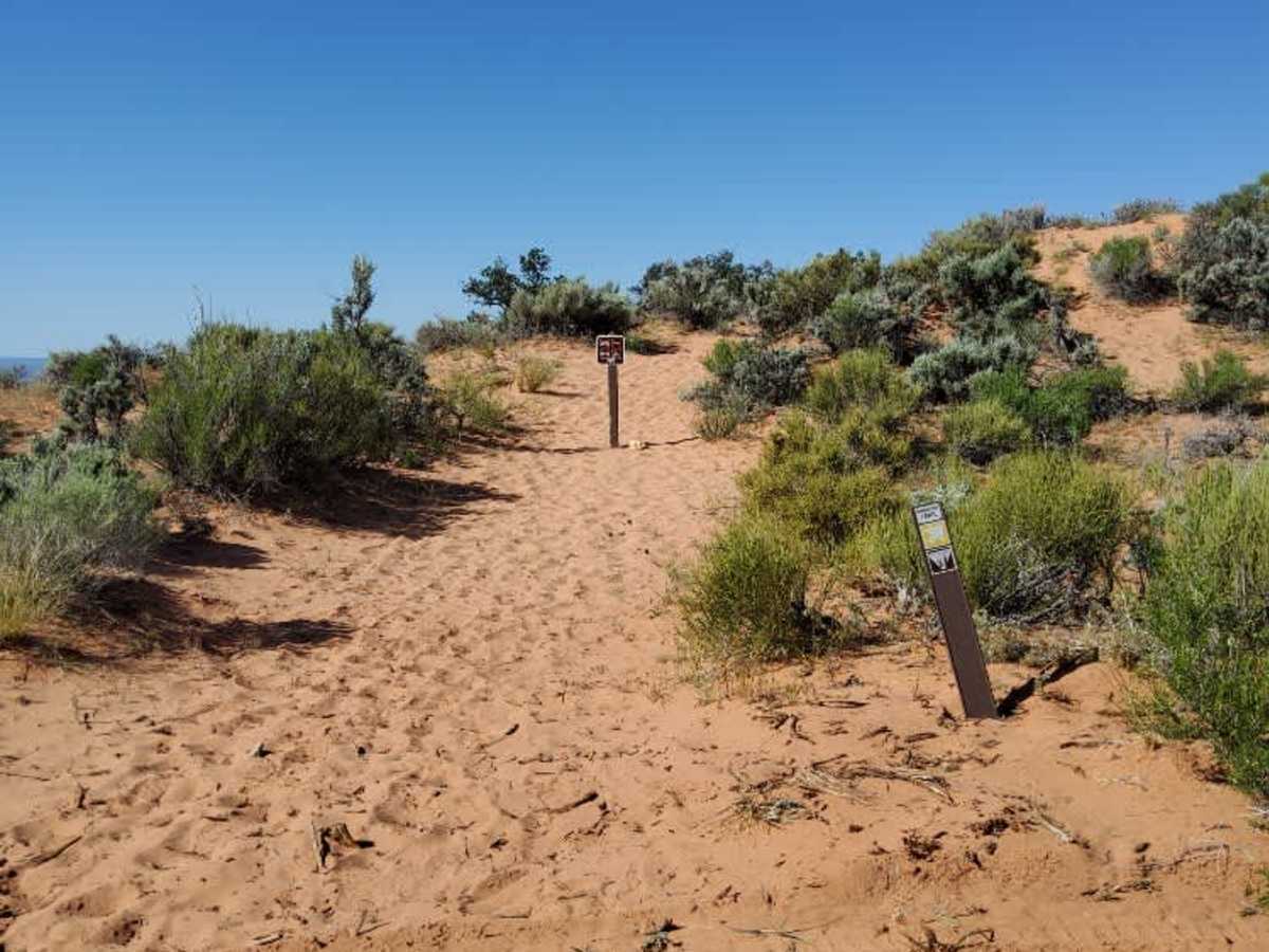 BLM HC2 Spur trail photo