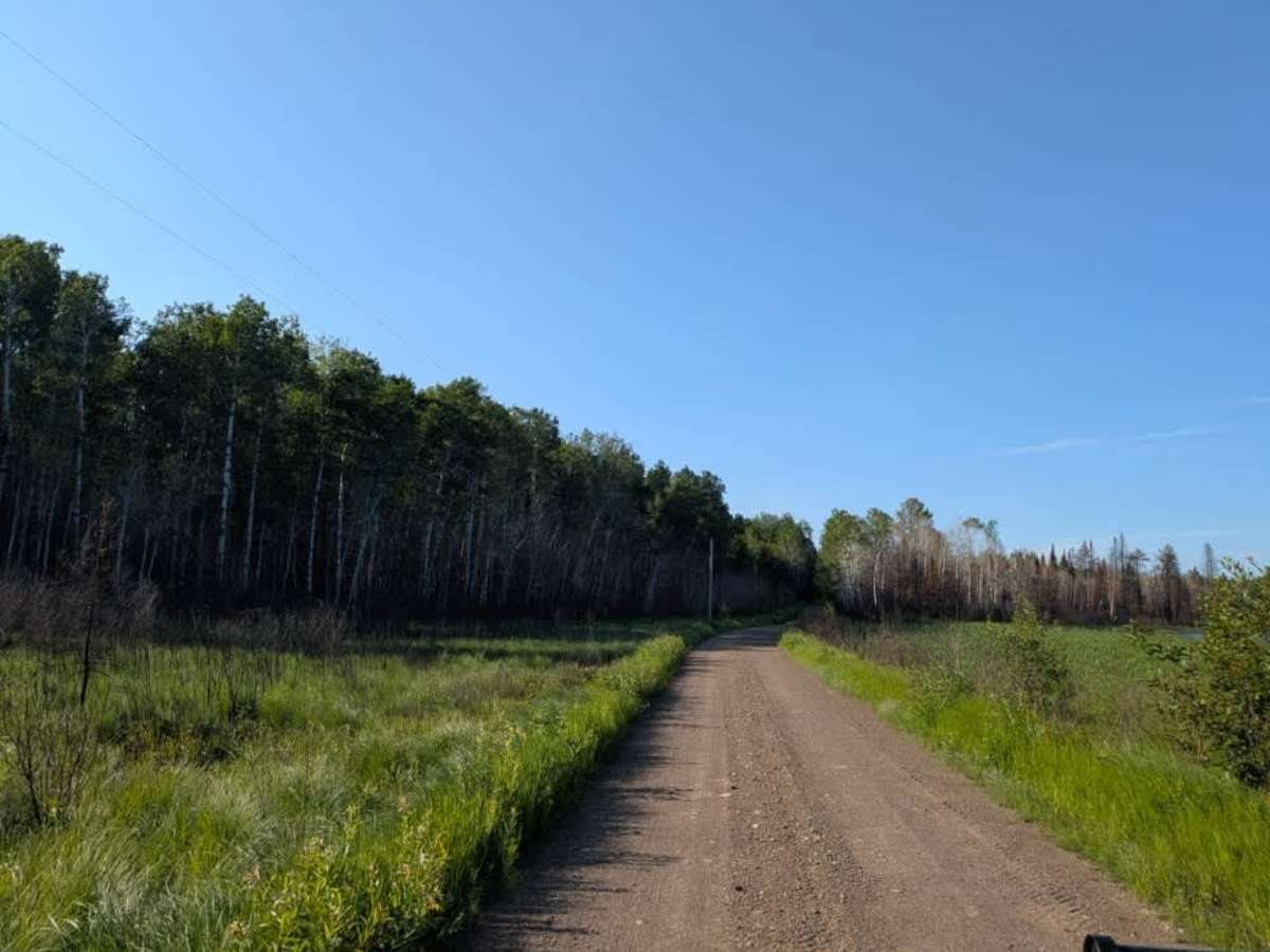 Township Road 6211 trail photo