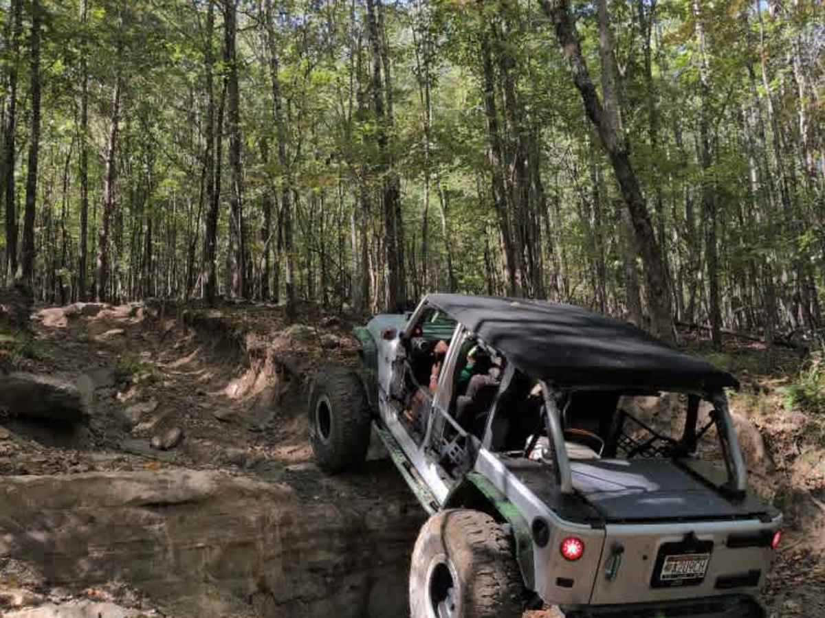 #23 Lucky's Trail trail photo