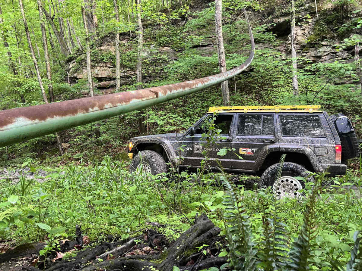 KC9 Limbo Pipe trail photo