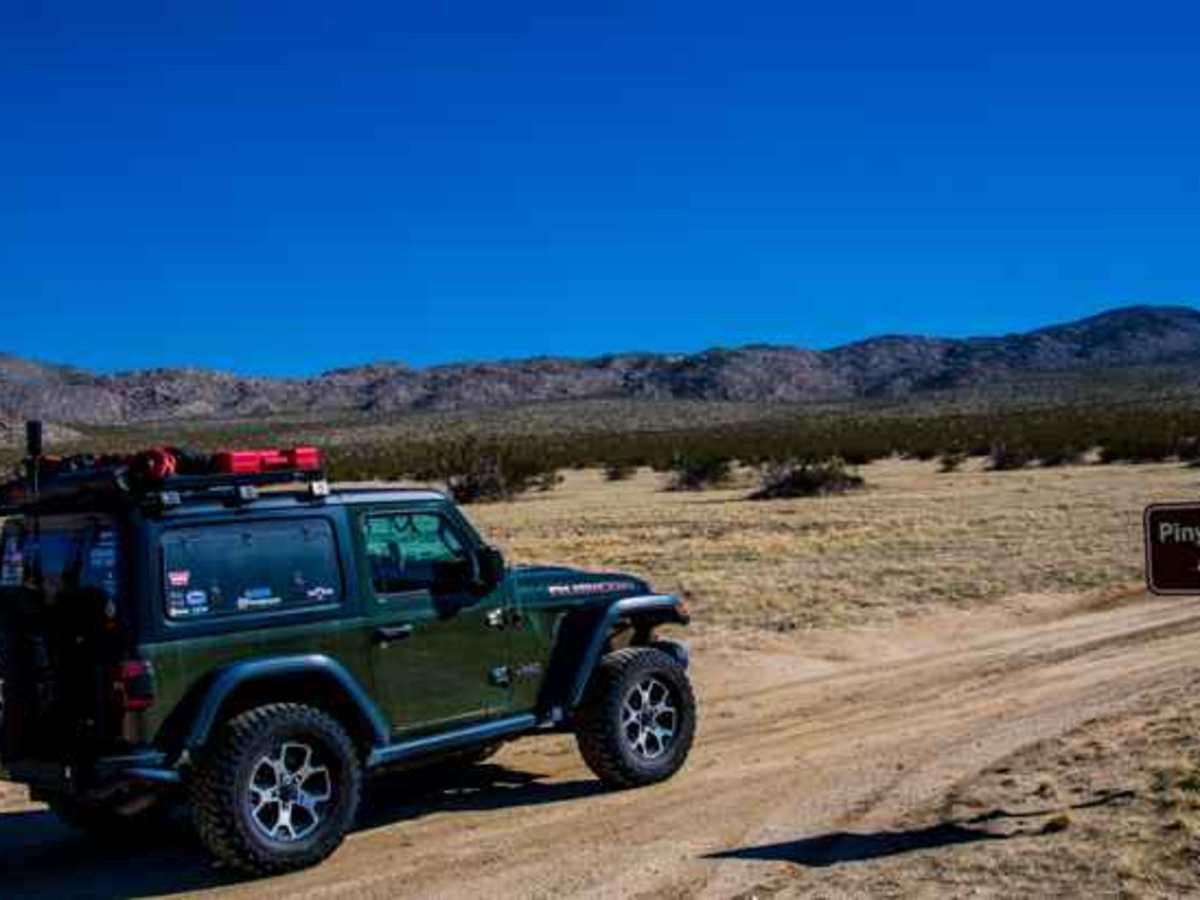 North Pinyon Mountain Road trail photo