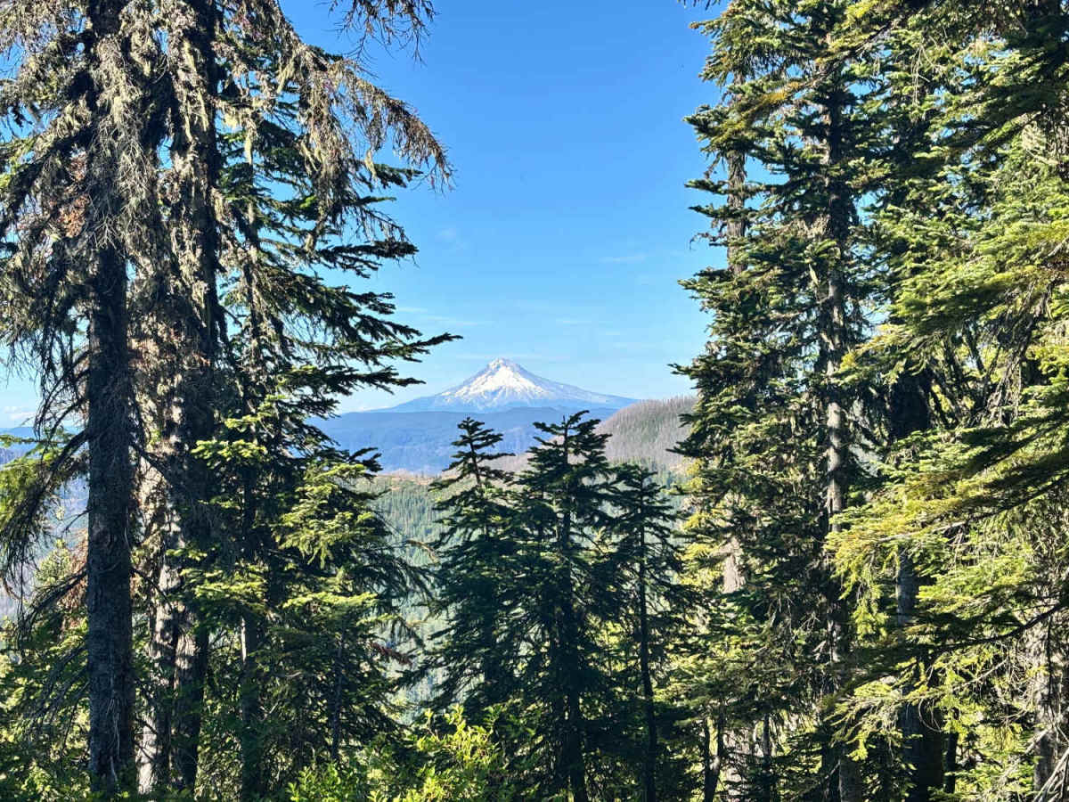 Thunder Mountain trail photo