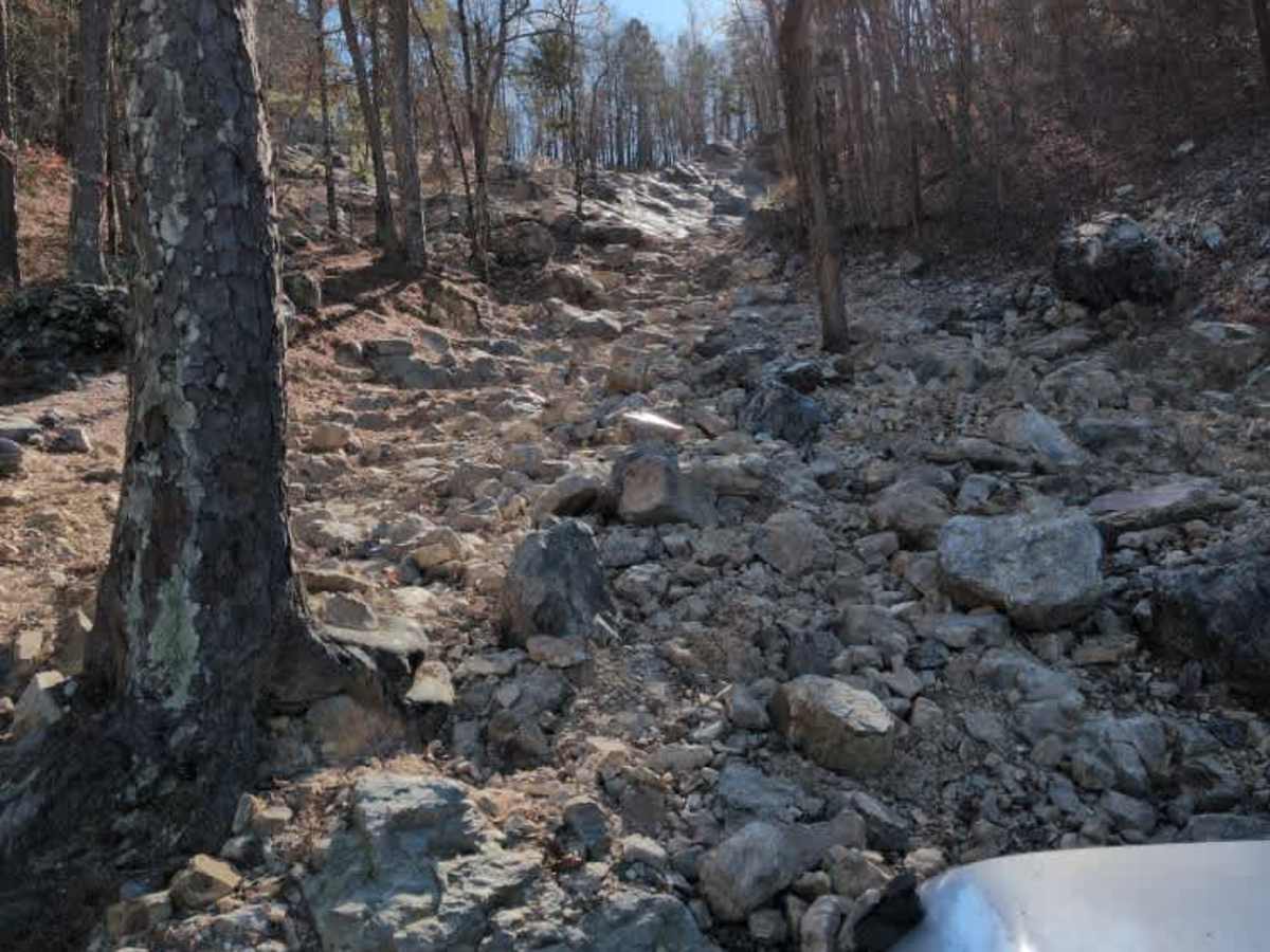 C6 Ingrid's Revenge trail photo
