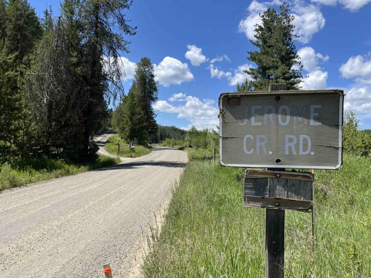 Jerome Creek - FS 788 trail photo