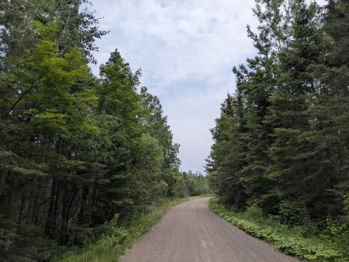 Two Island River trail photo