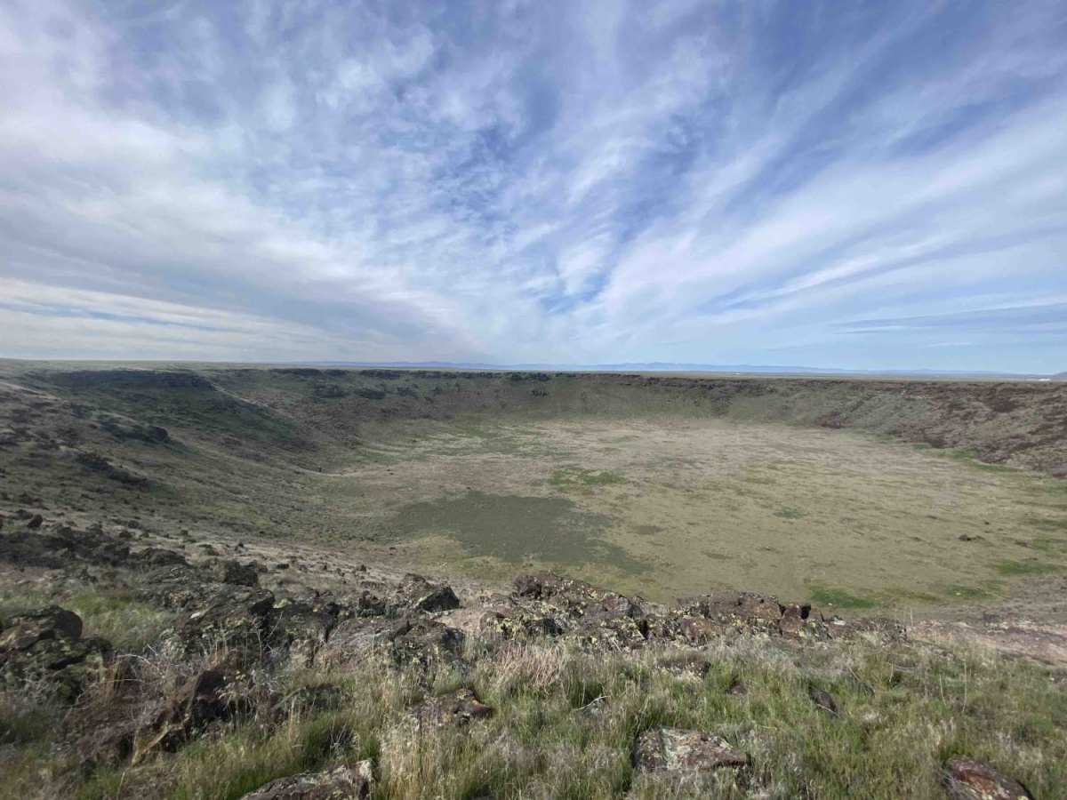 Crater Ring trail photo