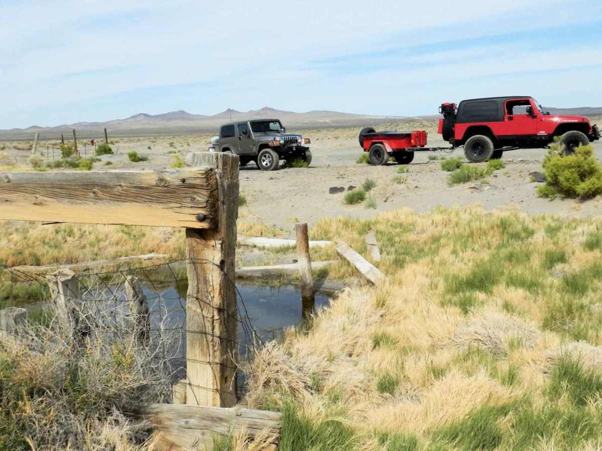 Hot Springs Mountains trail photo