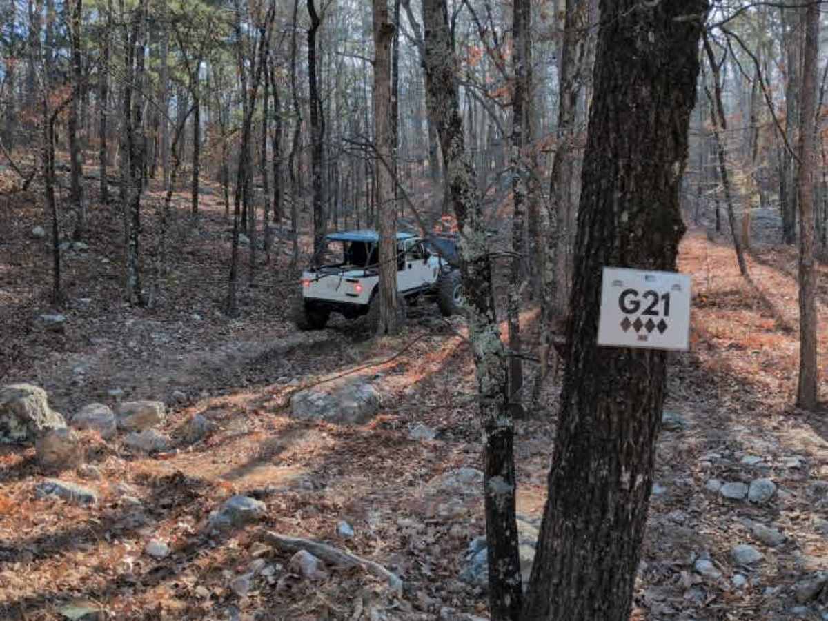 G21 trail photo