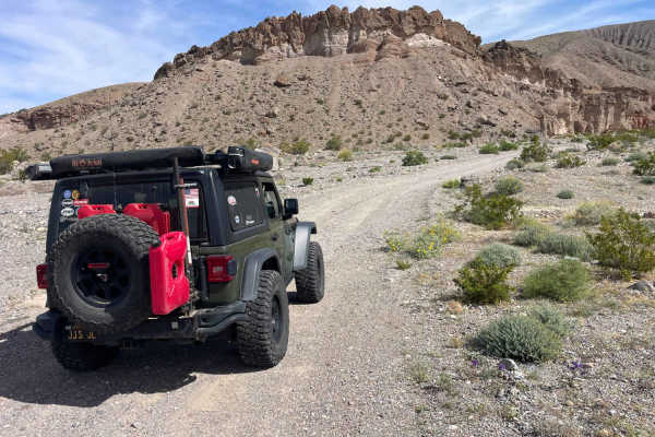 Tucki Mountain Road