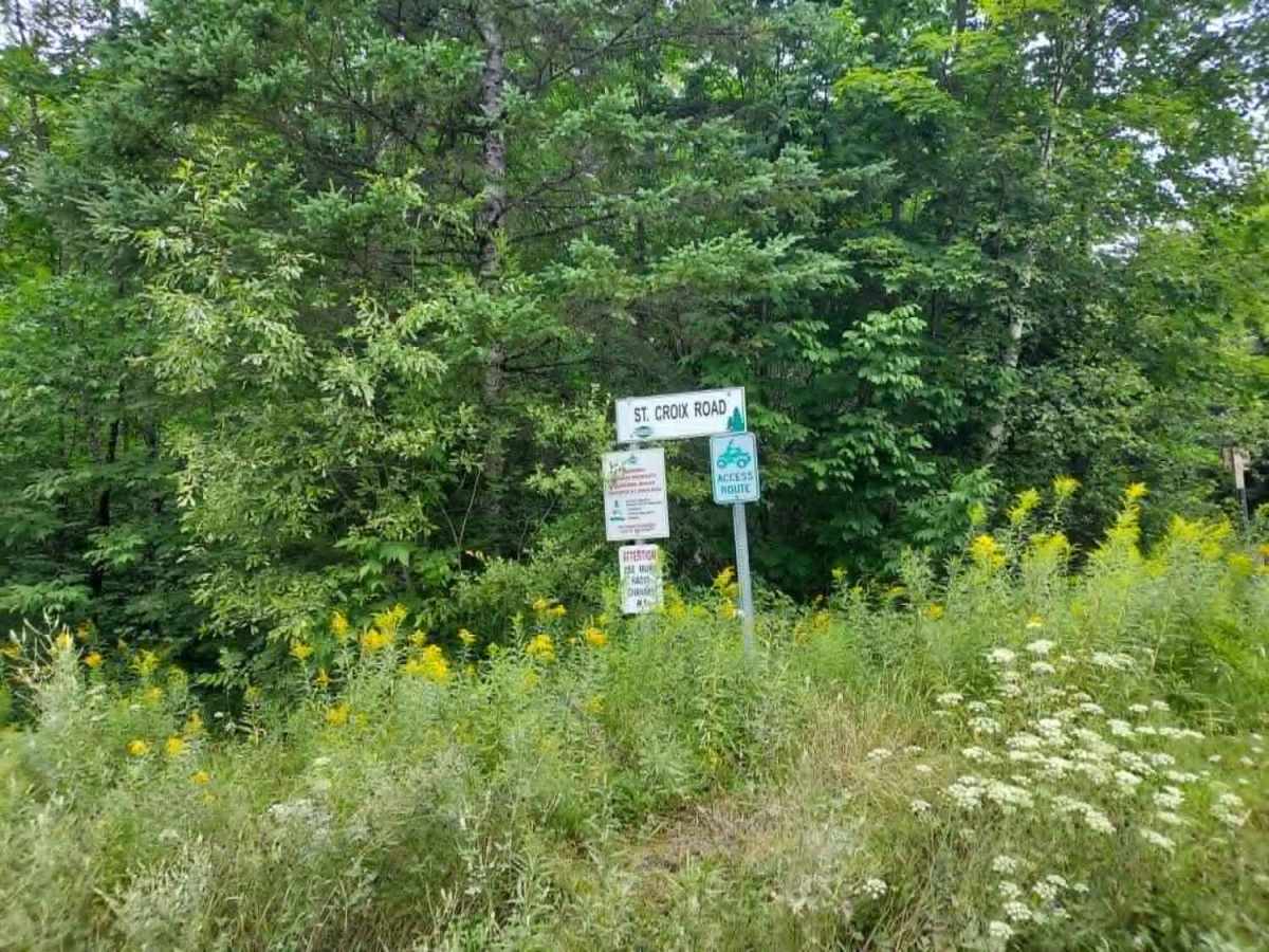 St Croix Road trail photo