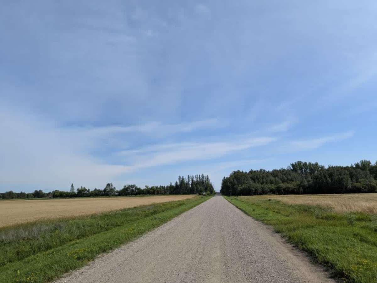 670th Avenue trail photo