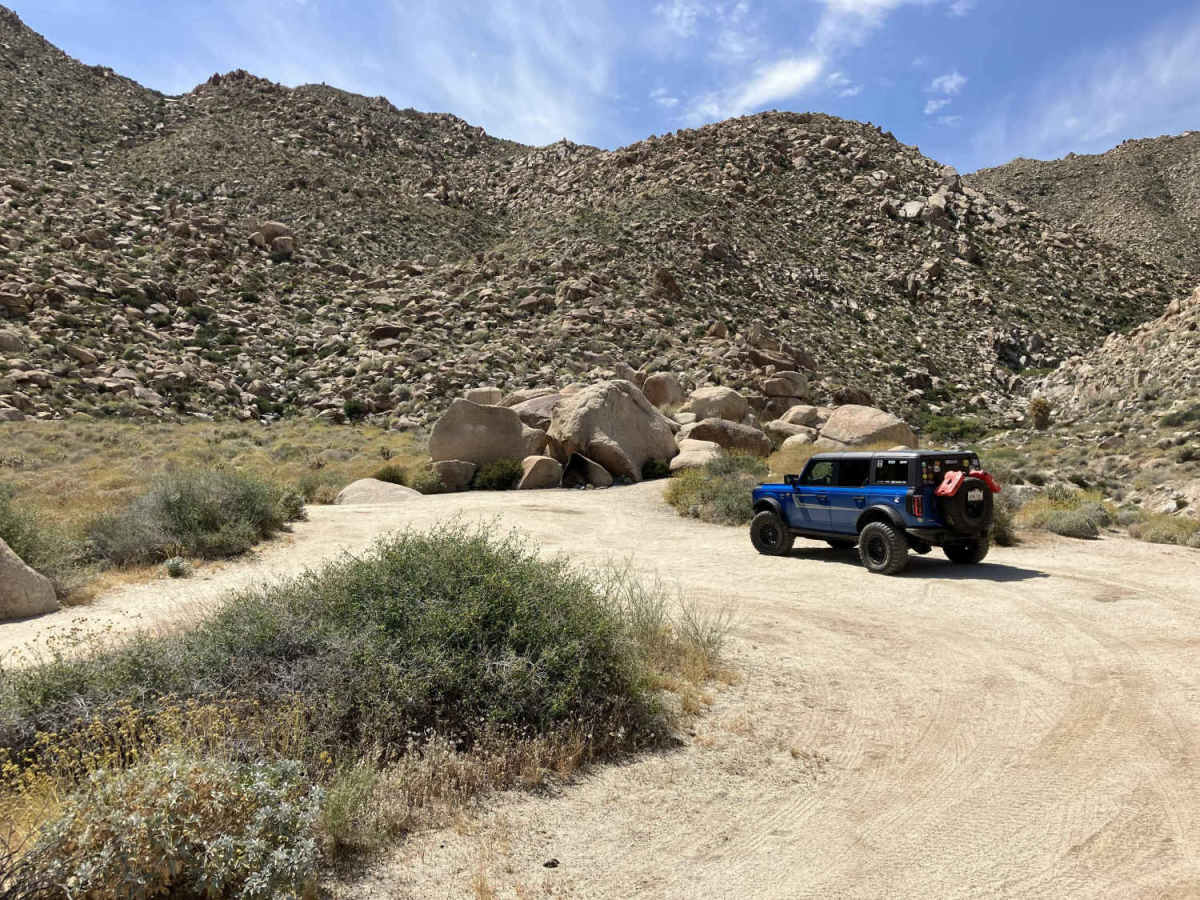 Indian Gorge Road photo 2