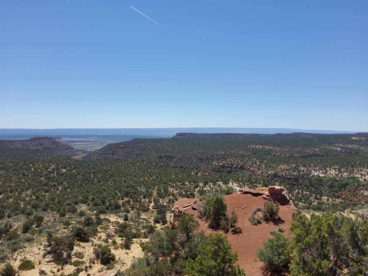 BLM 104L/M trail photo