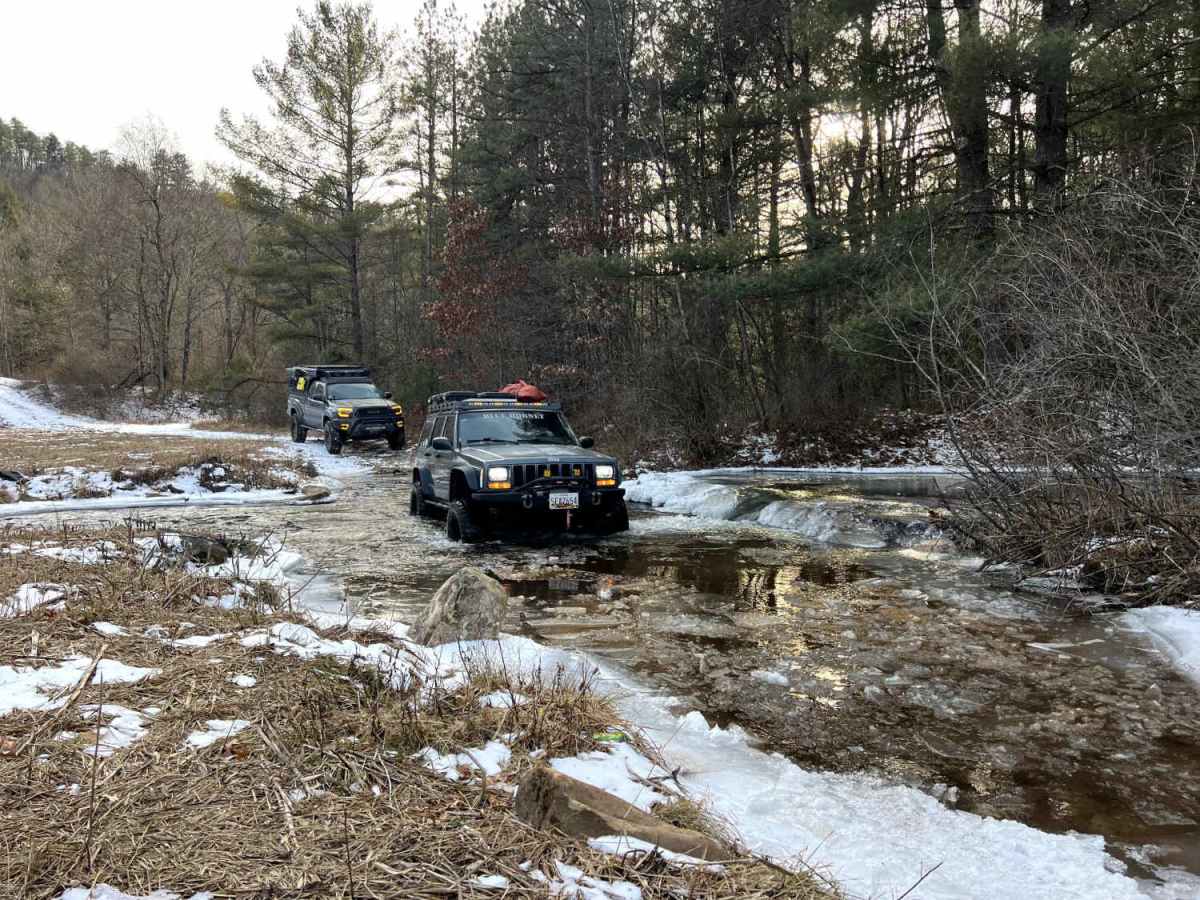 Eddy Lick Ford trail photo