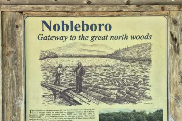 Nobleboro Track