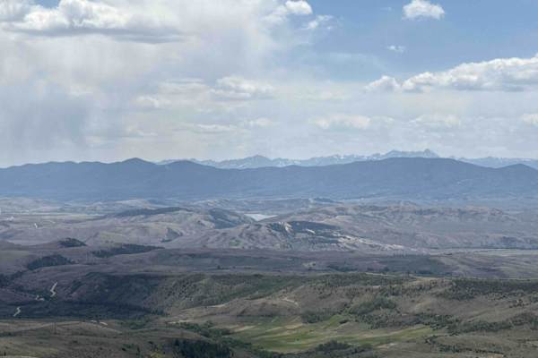 Old Corral Peak Test Road - 12