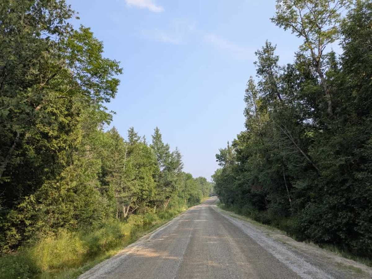 Trygg Road trail photo