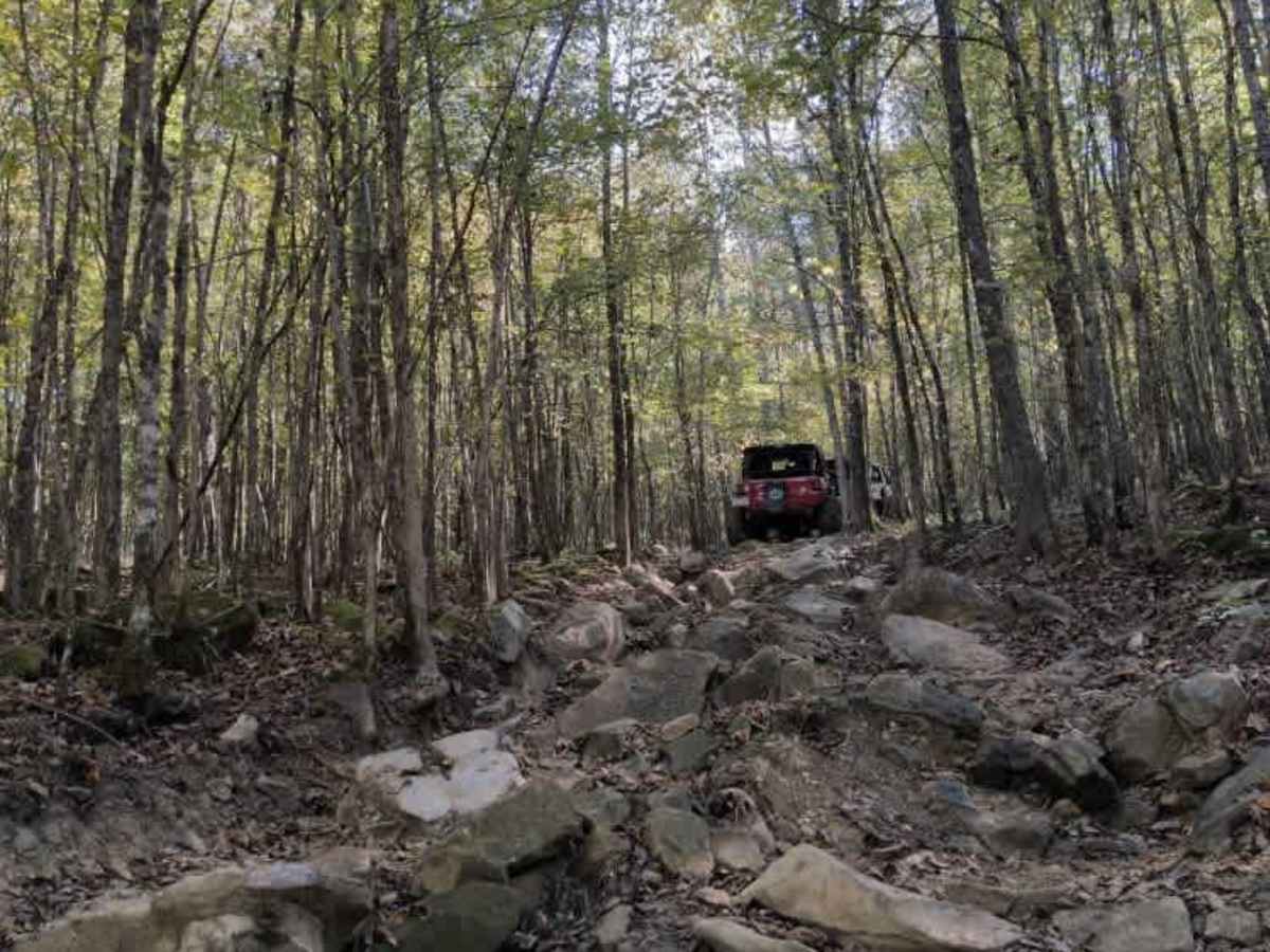 #23a Lucky's Loop trail photo