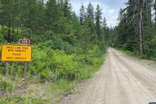 Rock Creek Trail - 4W-378