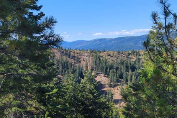 West Railroad Canyon - South
