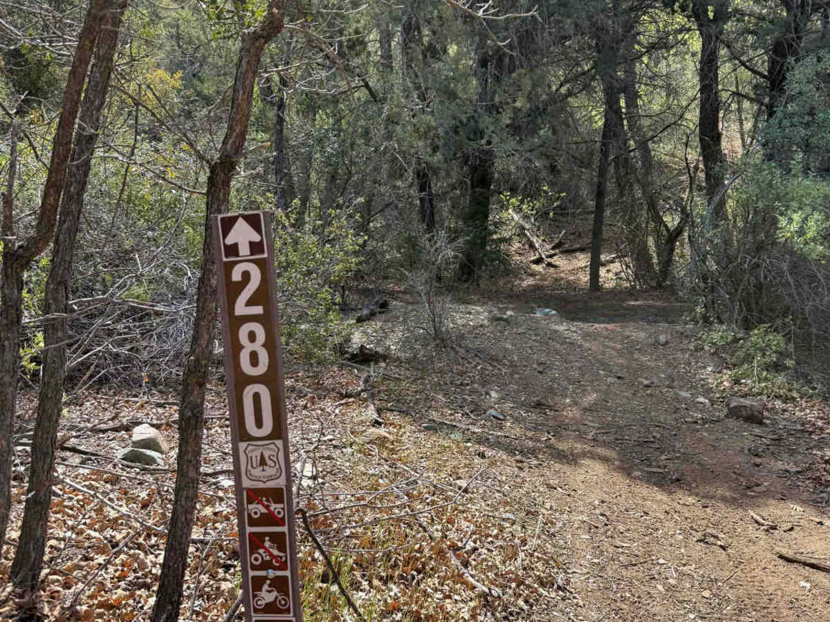 Golden Eagle trail photo