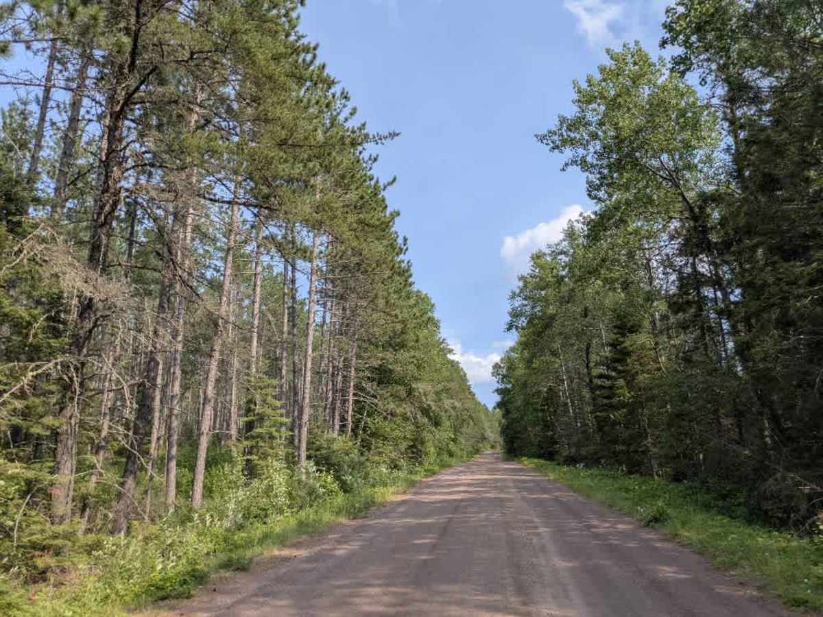 Trappers Lake trail photo