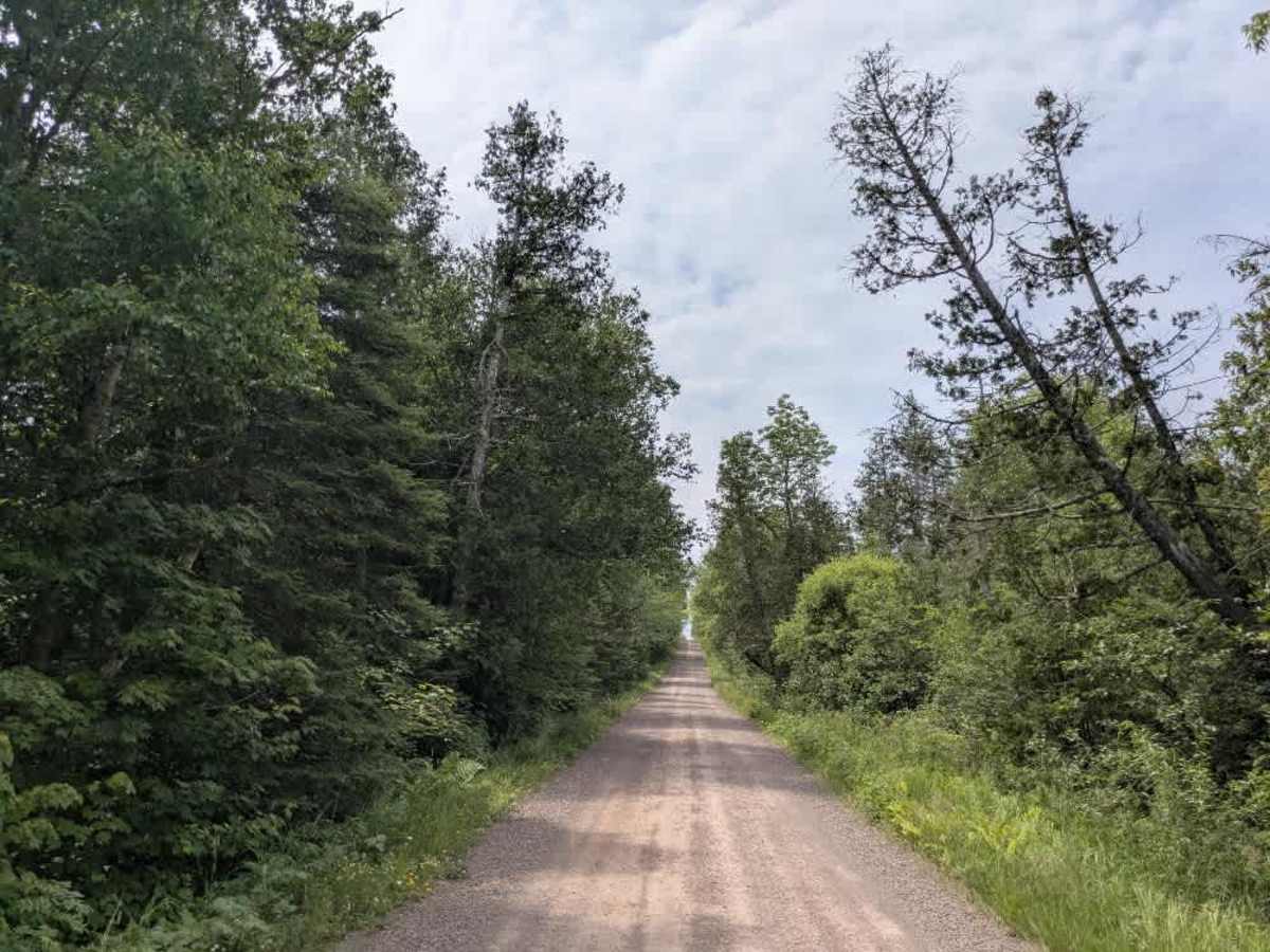 Cross River trail photo