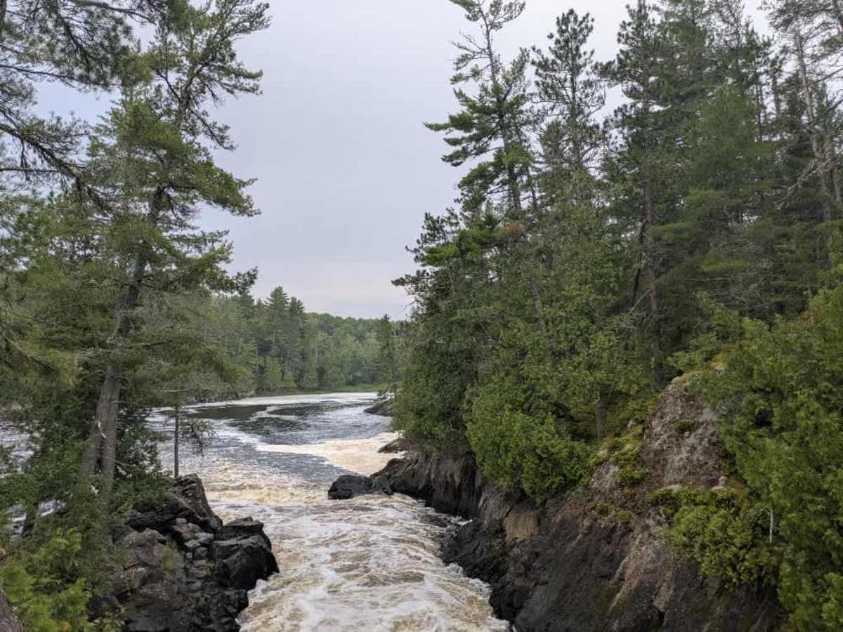 Vermillion Falls - FS 491 trail photo