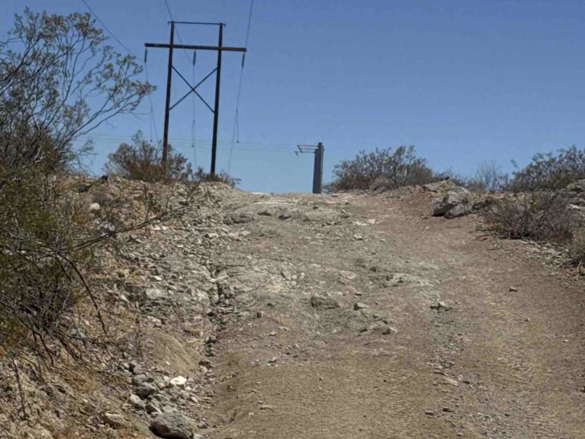Powerline Connector  trail photo