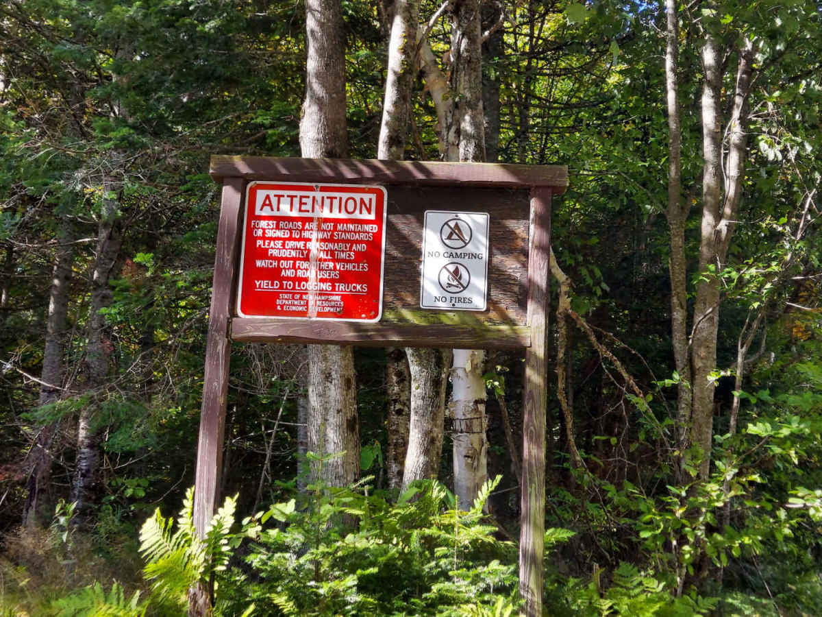 West Inlet Road trail photo
