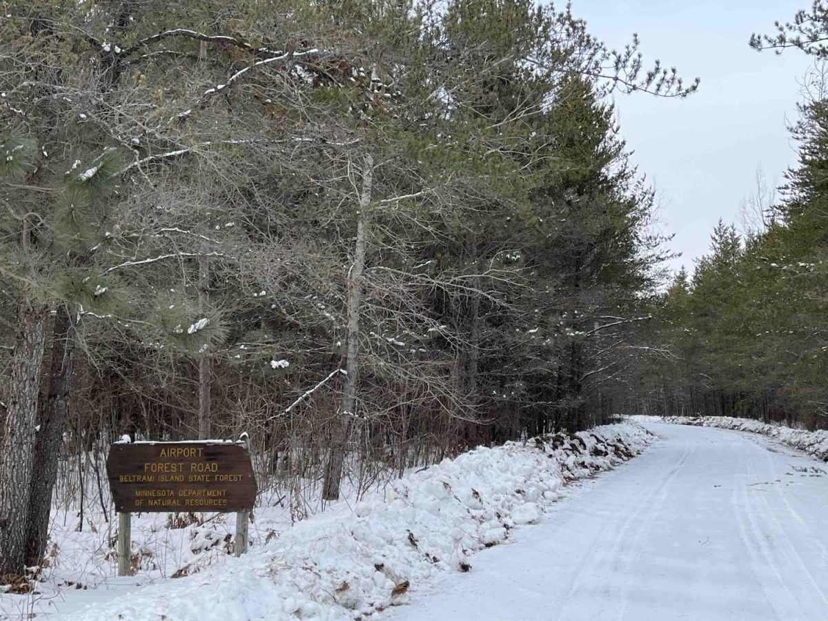 Airport Road trail photo